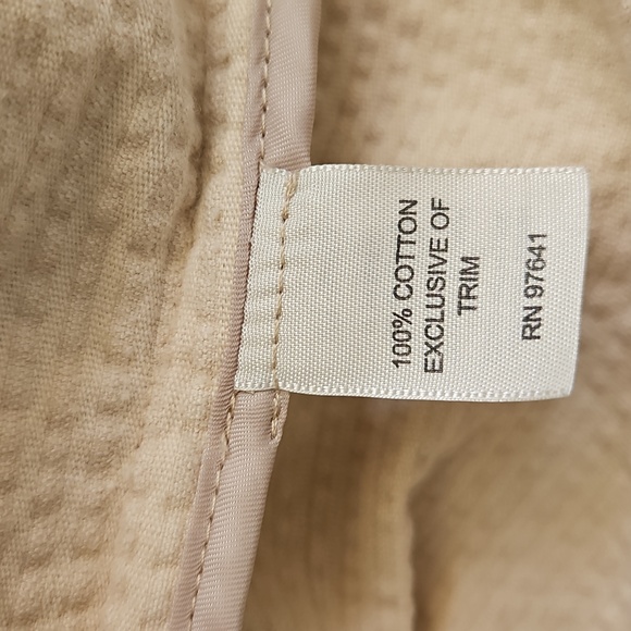 J Jill Corduroy Jacket With Velvet Collar Preppy Size Extra Large - Picture 15 of 16